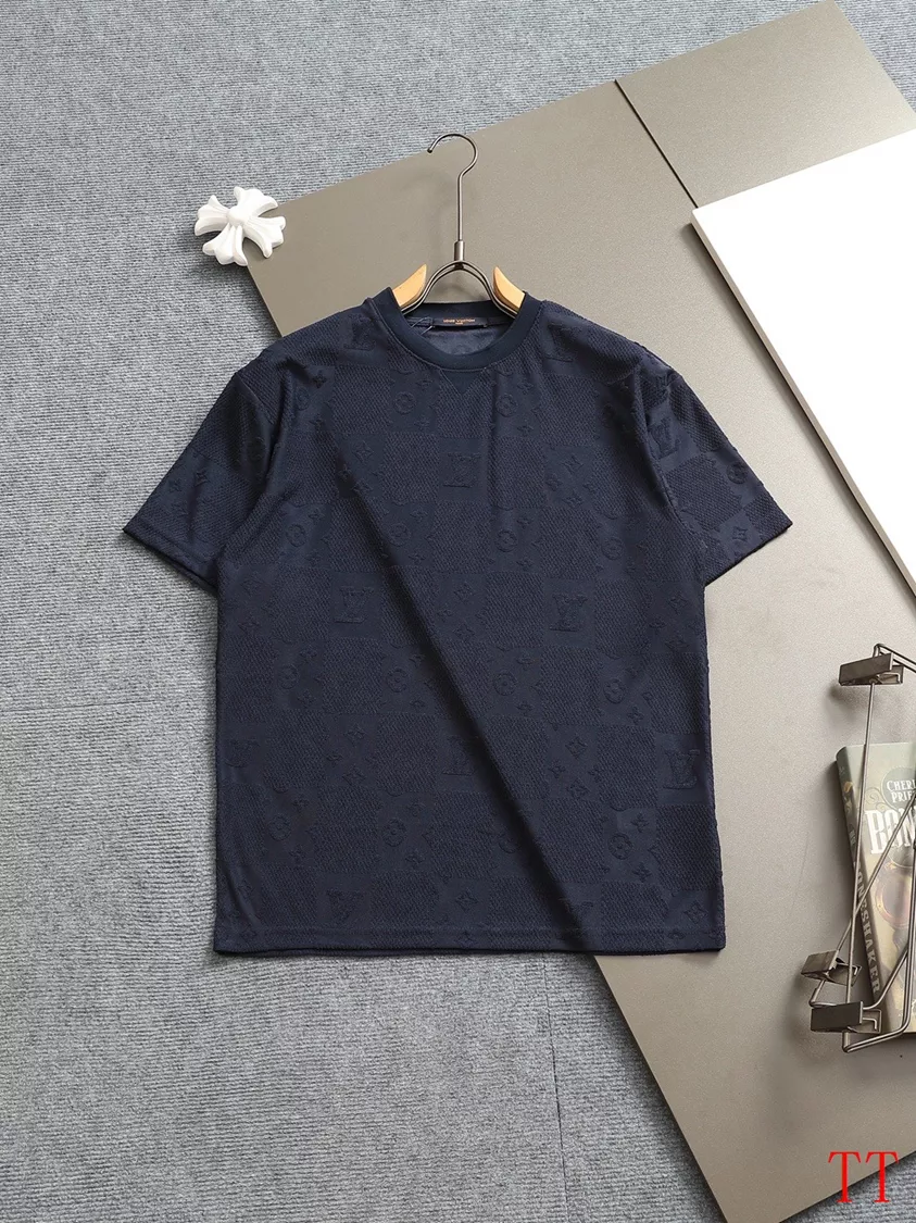 Breathable 5678 Louis Vuitton LV T-Shirts Short Sleeved For Unisex