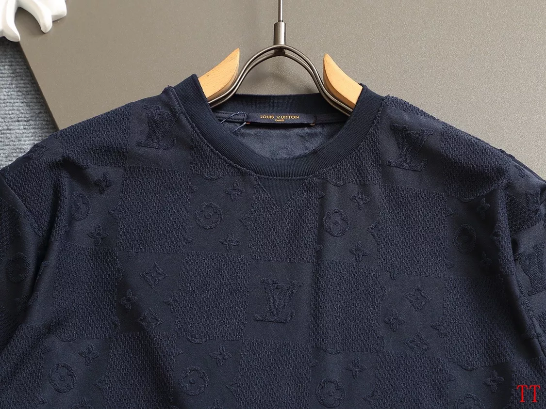 Breathable 5678 Louis Vuitton LV T-Shirts Short Sleeved For Unisex