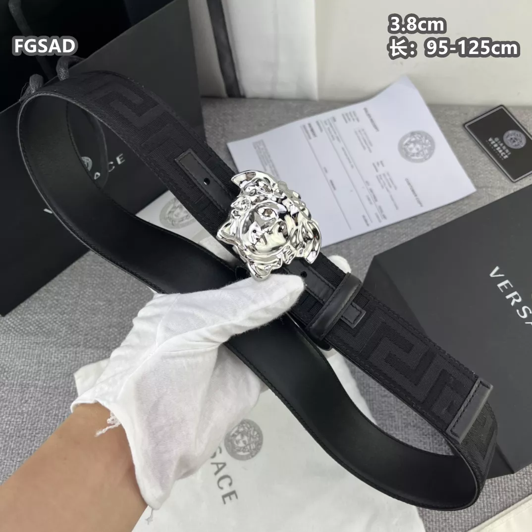 Breathable 5690 Versace AAA Quality Belts For Unisex