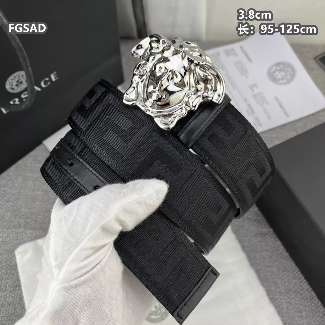 Breathable 5690 Versace AAA Quality Belts For Unisex