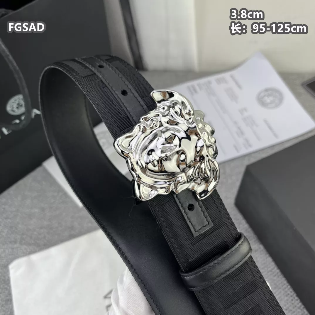 Breathable 5690 Versace AAA Quality Belts For Unisex