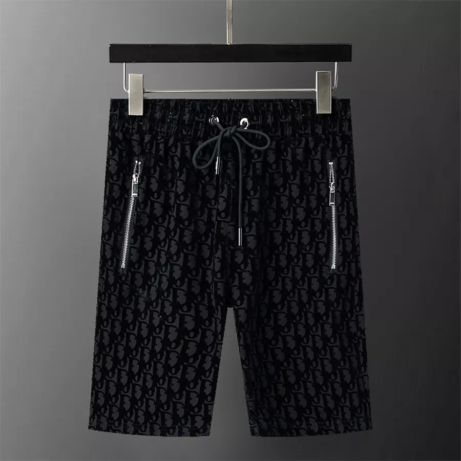 Breathable 5699 Christian Dior Tracksuits Short Sleeved For Men