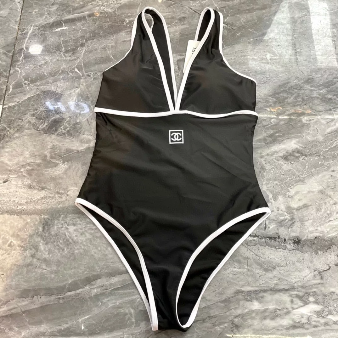Breathable 5763 Chanel Bathing Suits For Women