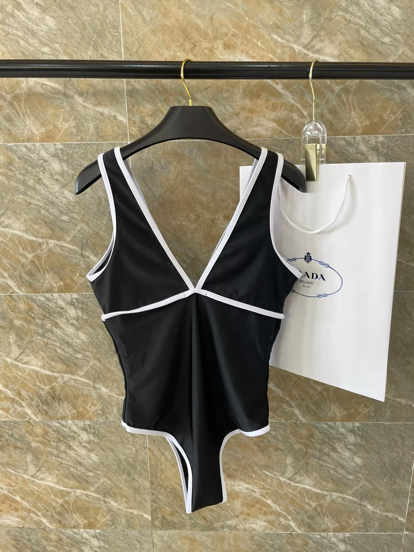 Breathable 5763 Chanel Bathing Suits For Women