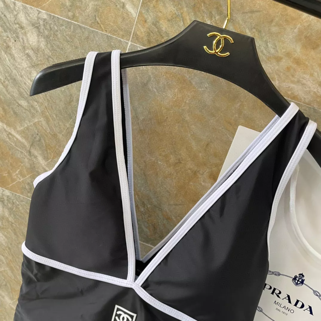 Breathable 5763 Chanel Bathing Suits For Women