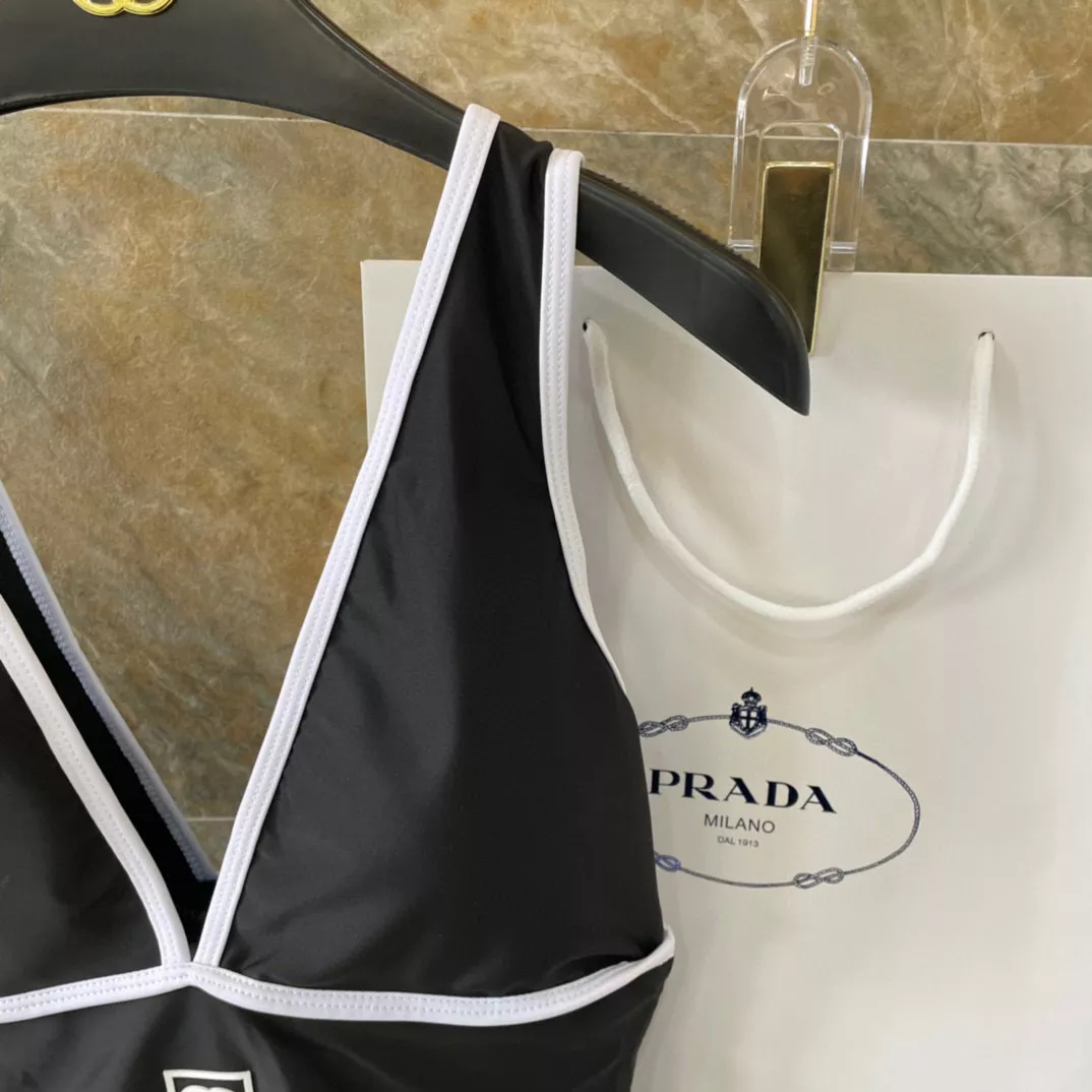Breathable 5763 Chanel Bathing Suits For Women