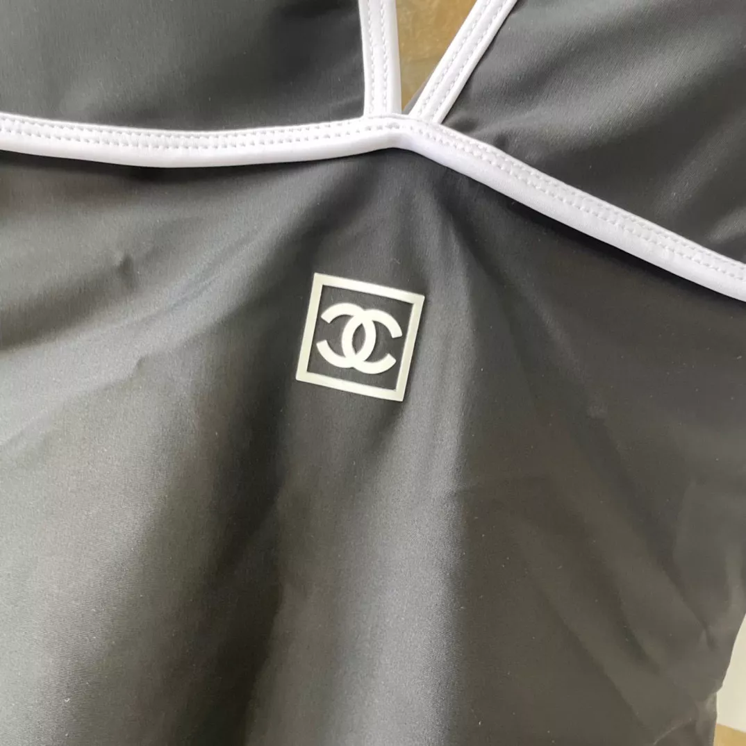 Breathable 5763 Chanel Bathing Suits For Women