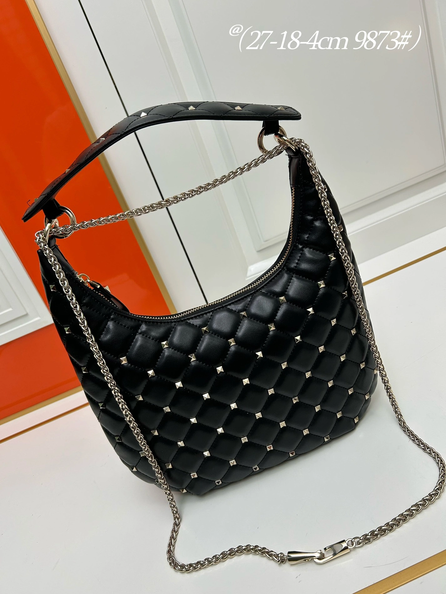 Breathable 5786 Valentino AAA Quality Shoulder Bags For Women