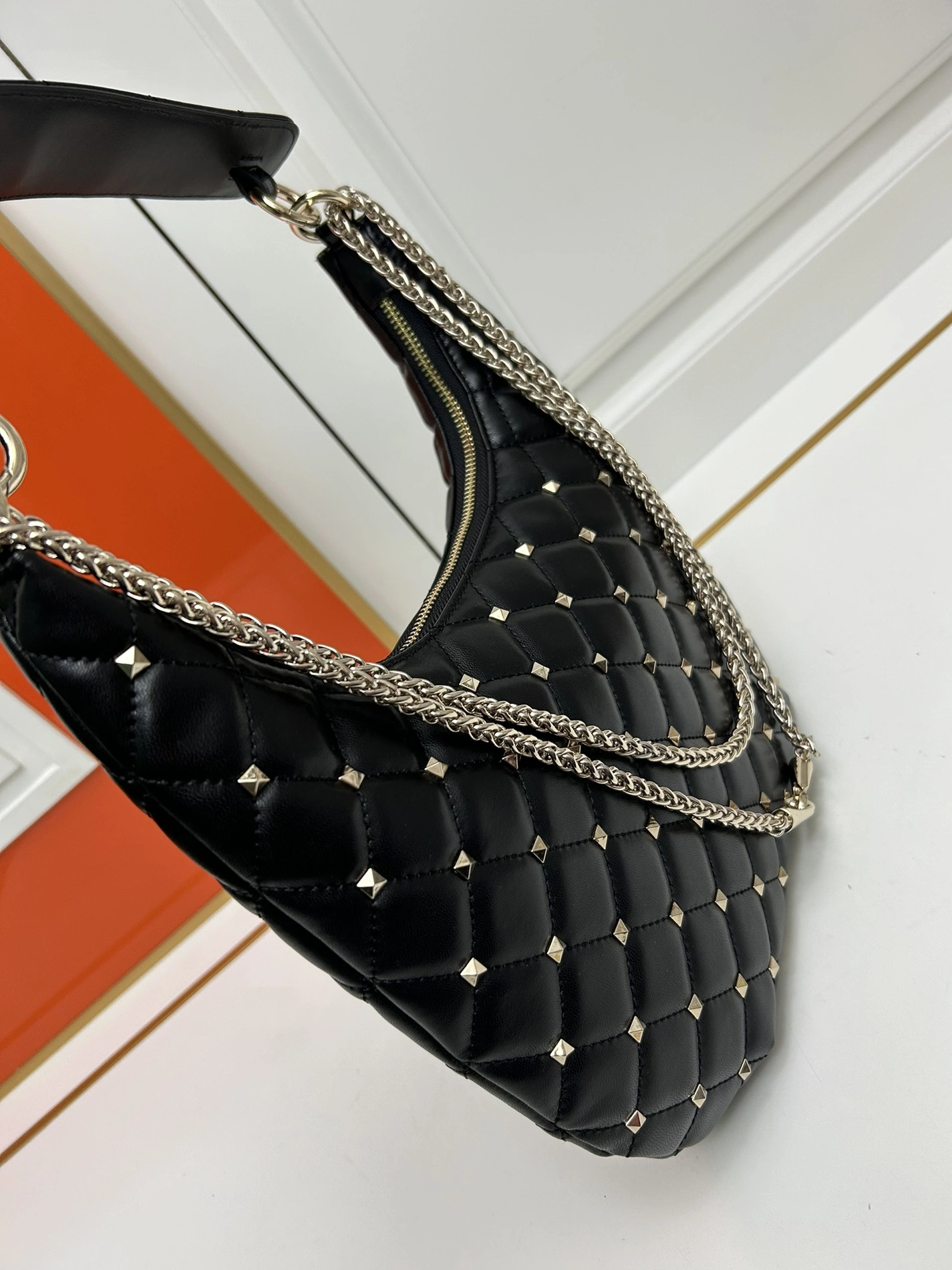 Breathable 5786 Valentino AAA Quality Shoulder Bags For Women