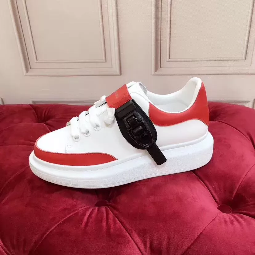 Breathable 5796 Alexander McQueen Casual Shoes For Women