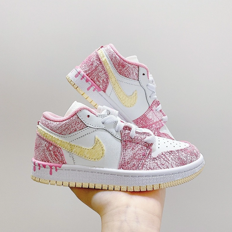 Breathable 5812 Air Jordan 1 I Kids shoes For Kids