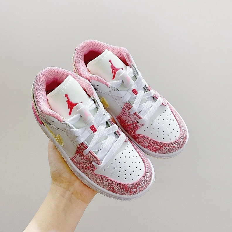 Breathable 5812 Air Jordan 1 I Kids shoes For Kids