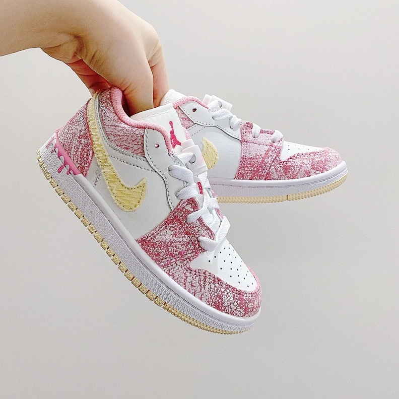Breathable 5812 Air Jordan 1 I Kids shoes For Kids