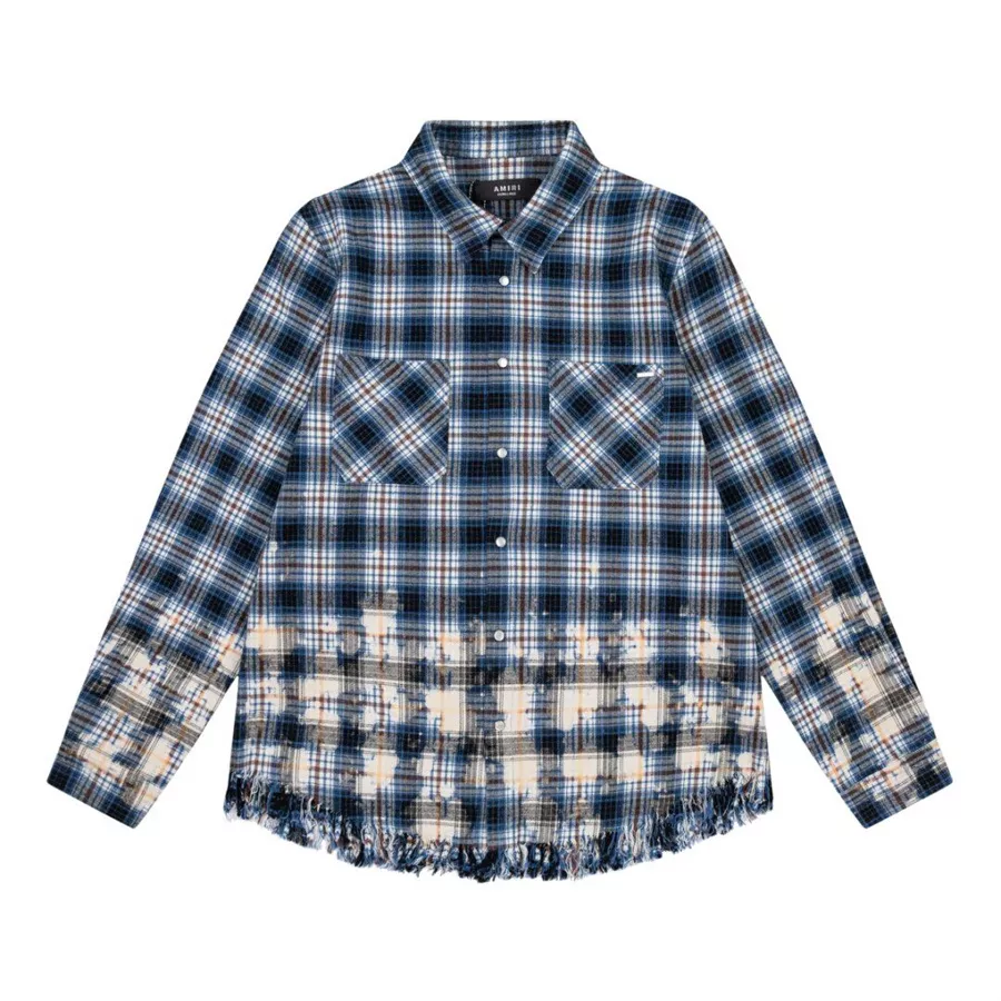 Breathable 5817 Amiri Shirts Long Sleeved For Unisex