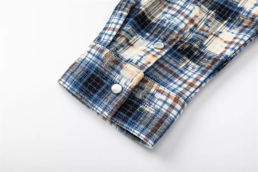 Breathable 5817 Amiri Shirts Long Sleeved For Unisex