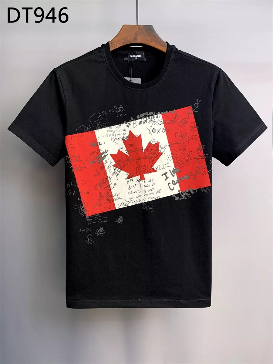 Breathable 5844 Dsquared T-Shirts Short Sleeved For Men