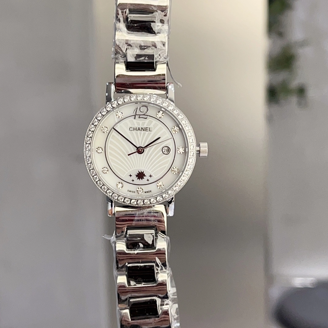 Breathable 5848 Chanel AAA Quality Watches For Women