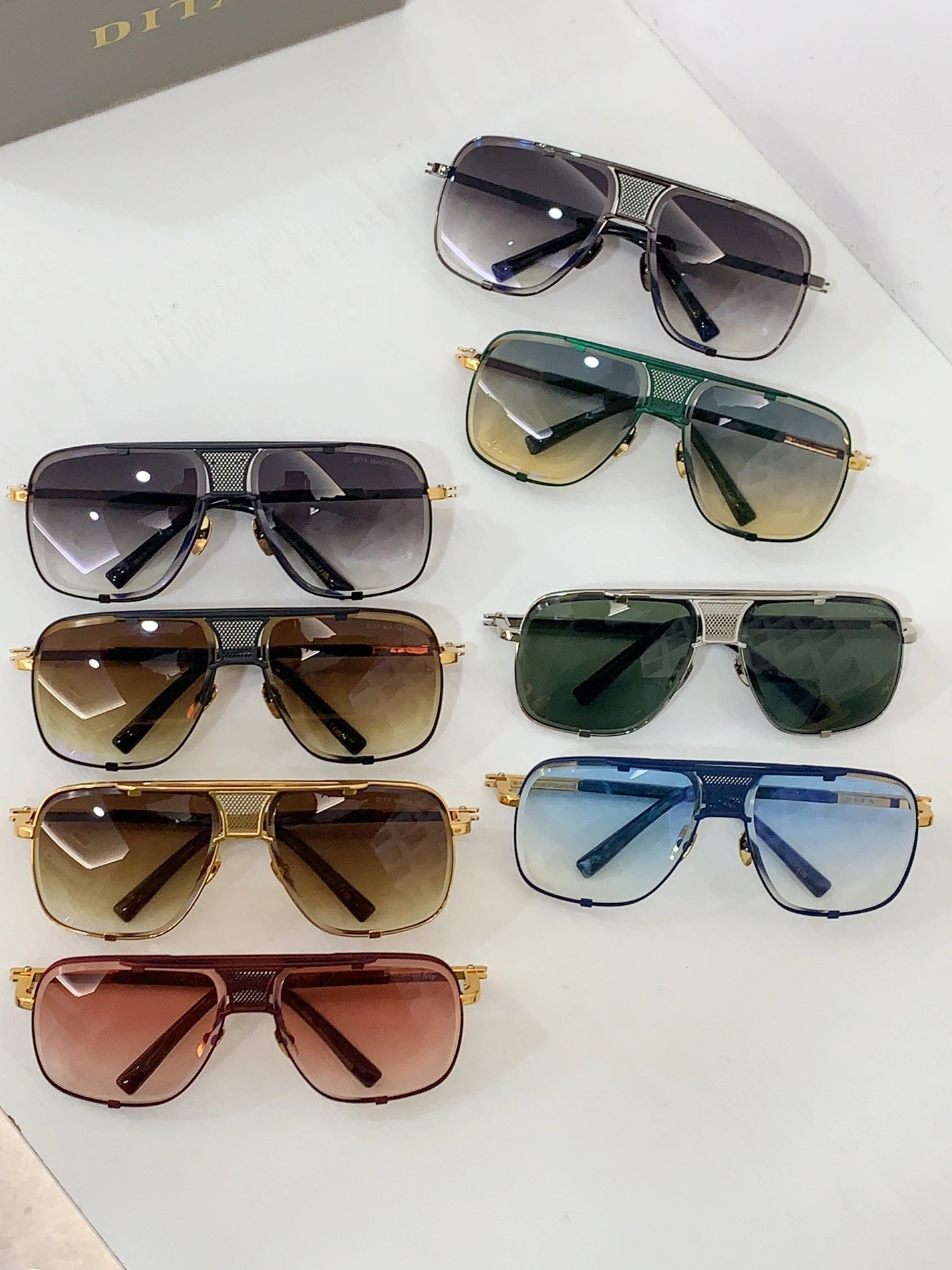 Breathable 5858 Dita AAA Quality Sunglasses