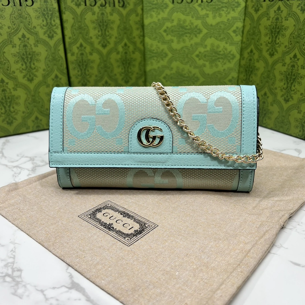 Breathable 5881 Gucci AAA Quality Wallets For Women