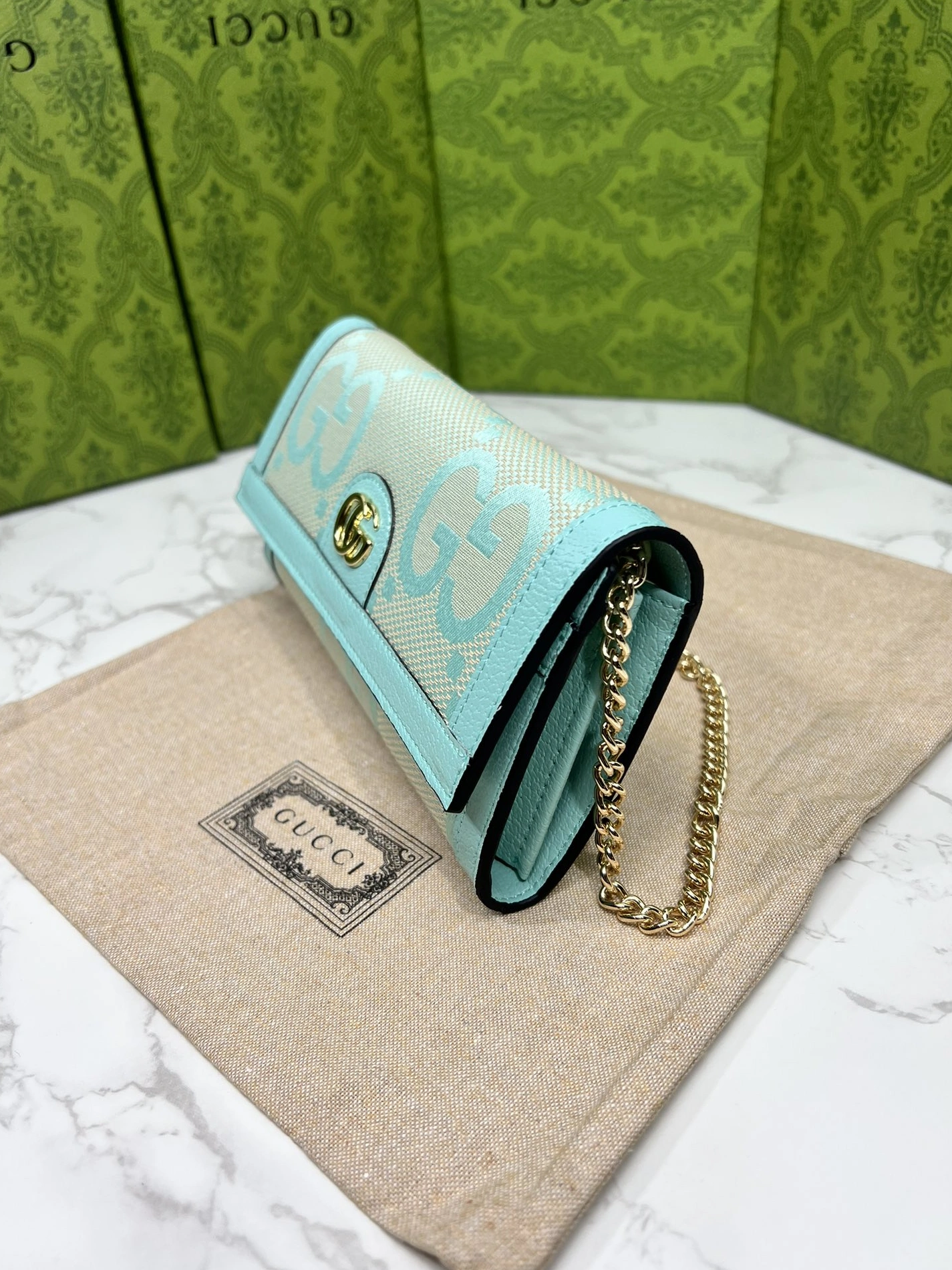 Breathable 5881 Gucci AAA Quality Wallets For Women