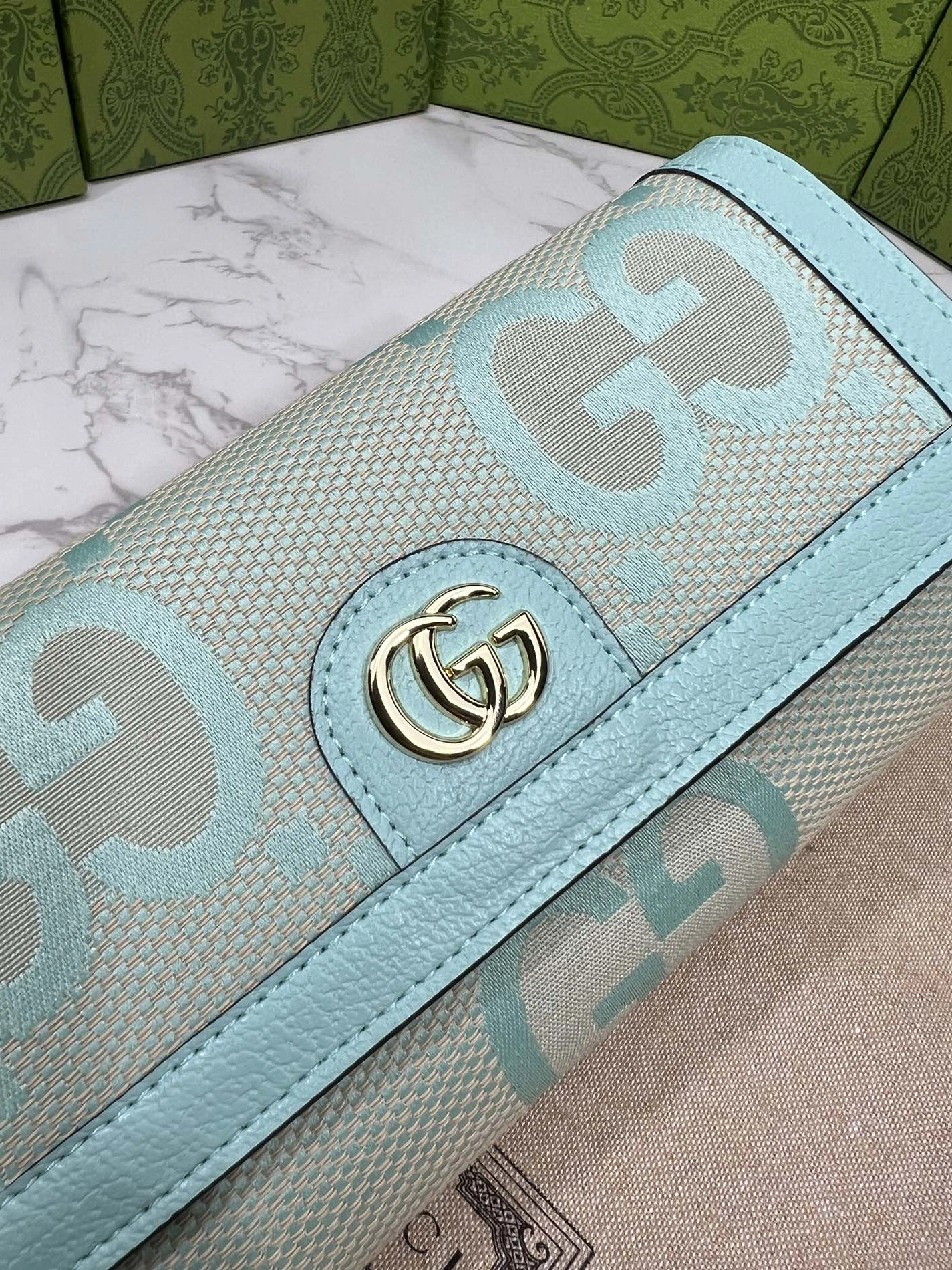 Breathable 5881 Gucci AAA Quality Wallets For Women
