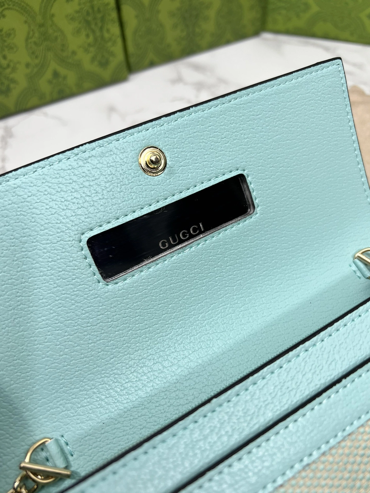 Breathable 5881 Gucci AAA Quality Wallets For Women