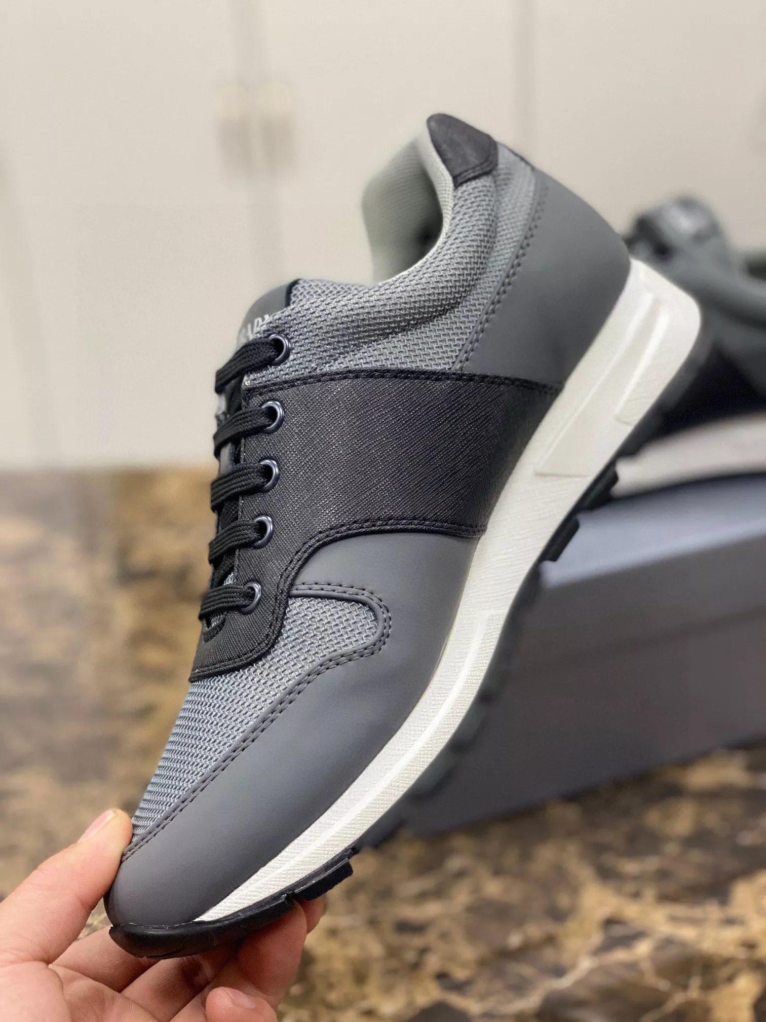Breathable 5988 Prada Casual Shoes For Men
