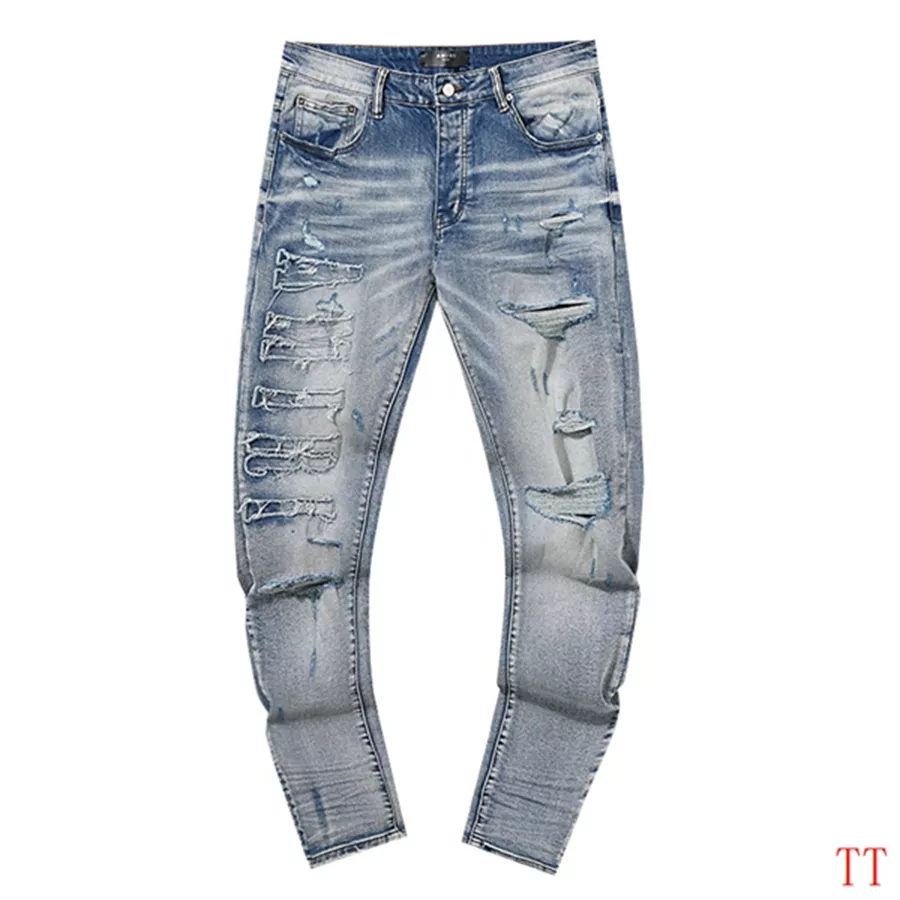 Breathable 5989 Amiri Jeans For Men