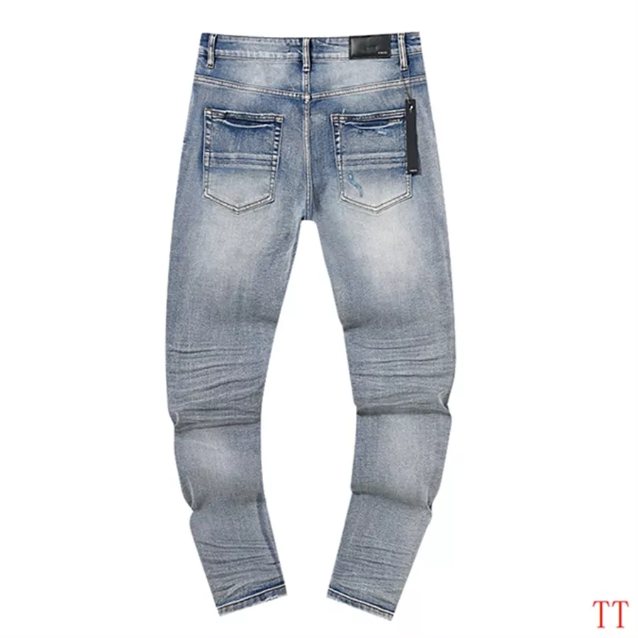 Breathable 5989 Amiri Jeans For Men