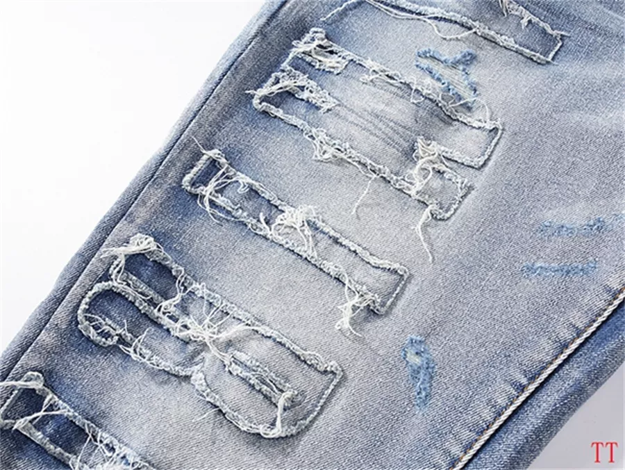 Breathable 5989 Amiri Jeans For Men