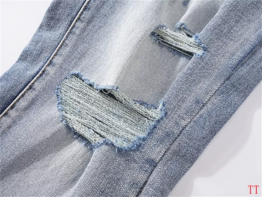 Breathable 5989 Amiri Jeans For Men