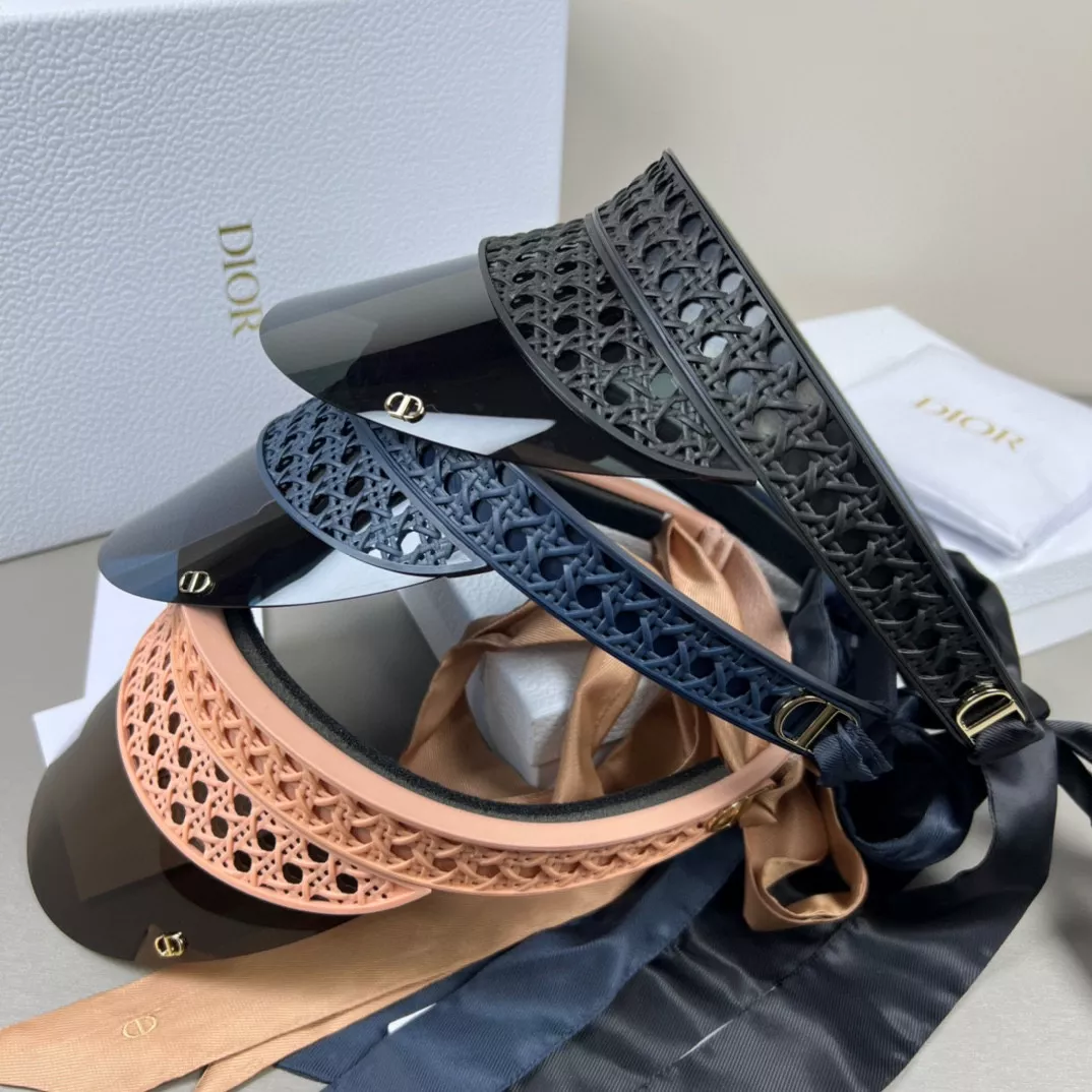 Breathable 6053 Christian Dior Caps