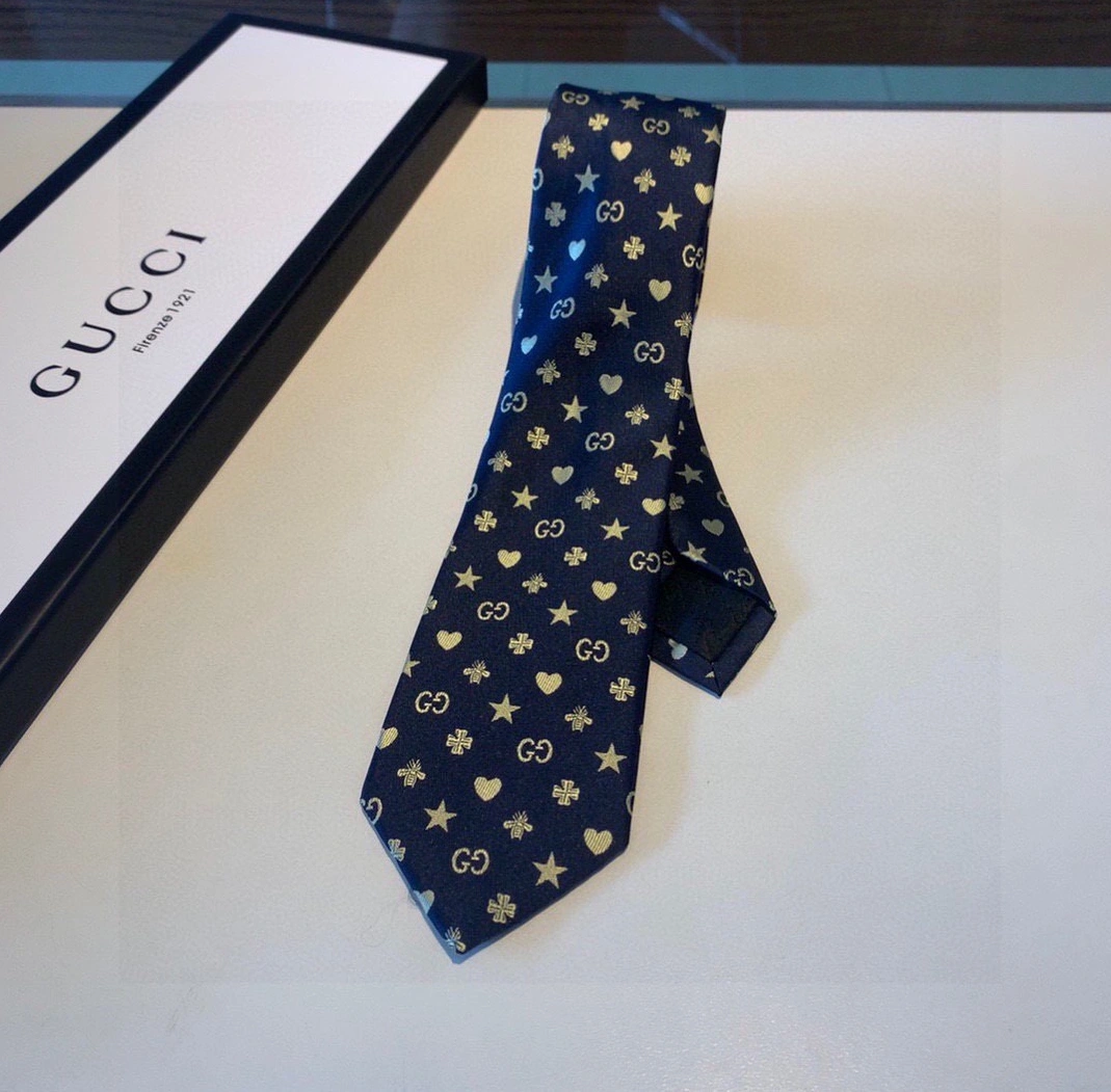 Breathable 6055 Gucci Necktie For Men