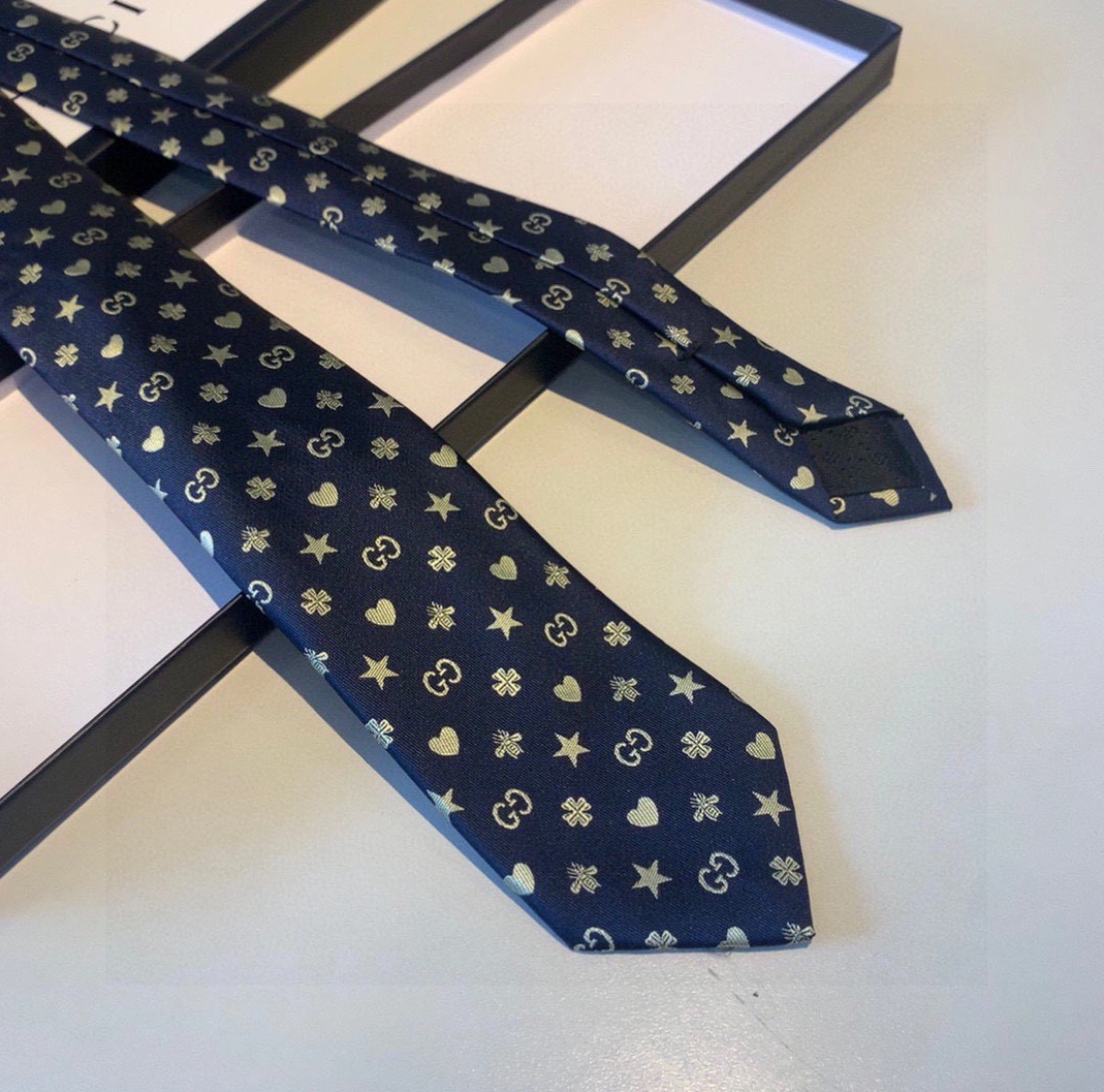 Breathable 6055 Gucci Necktie For Men