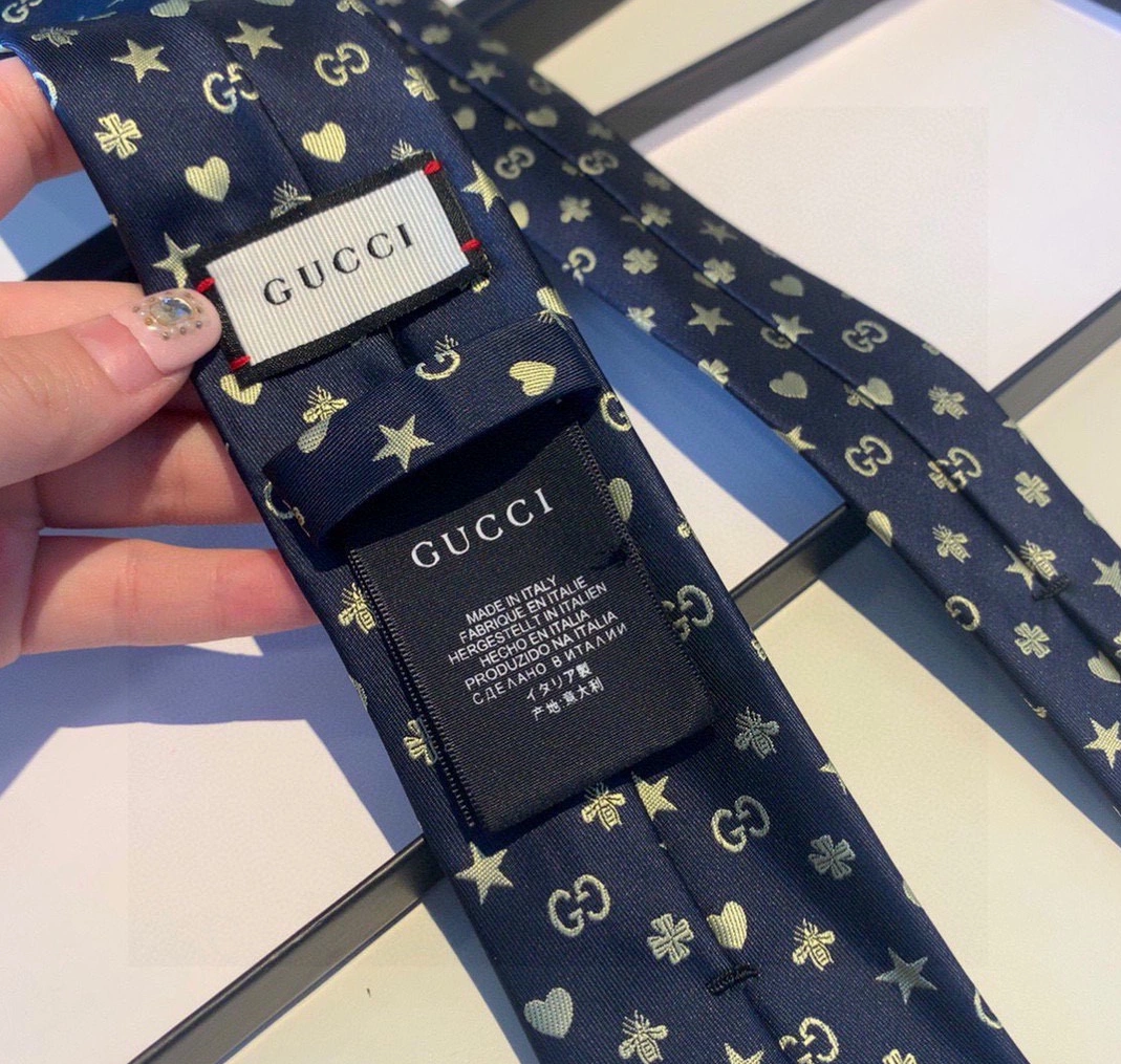 Breathable 6055 Gucci Necktie For Men