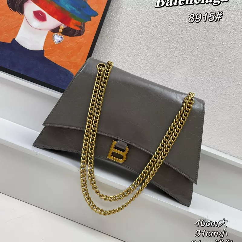 Breathable 6294 Balenciaga AAA Quality Shoulder Bags For Women
