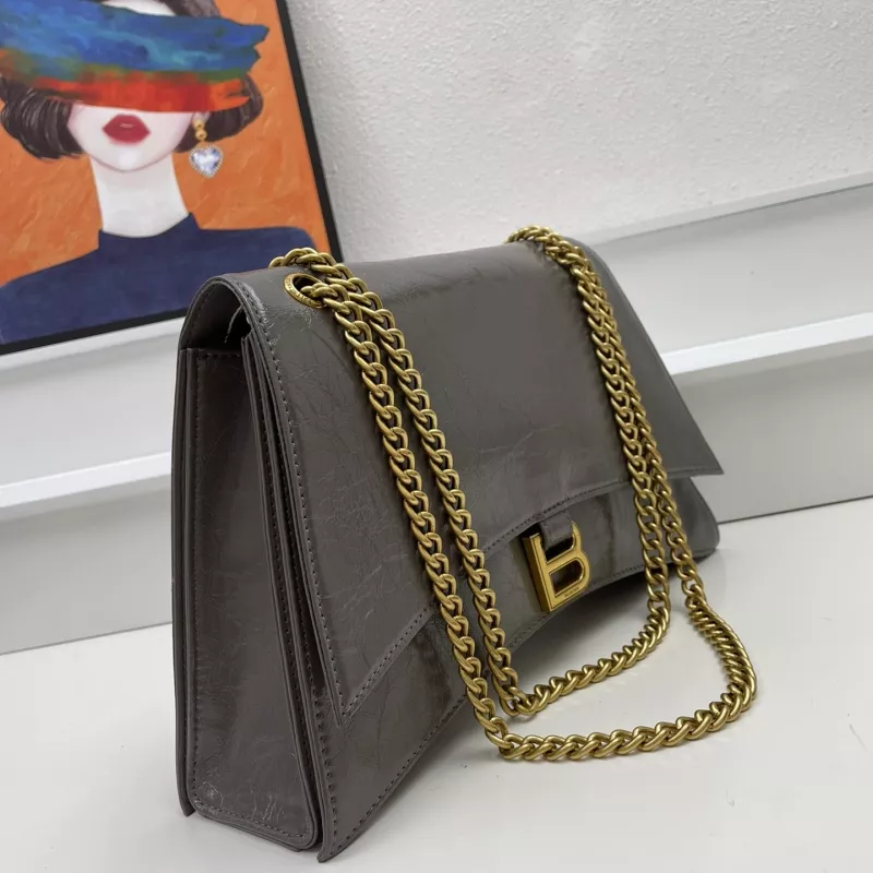 Breathable 6294 Balenciaga AAA Quality Shoulder Bags For Women