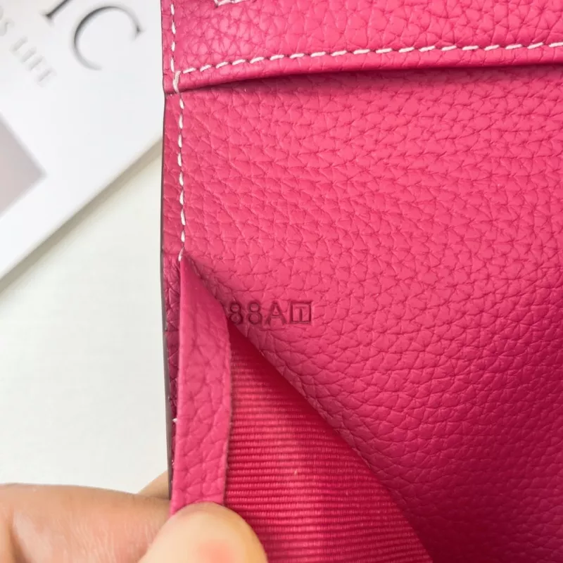 Breathable 6305 Hermes Card Case