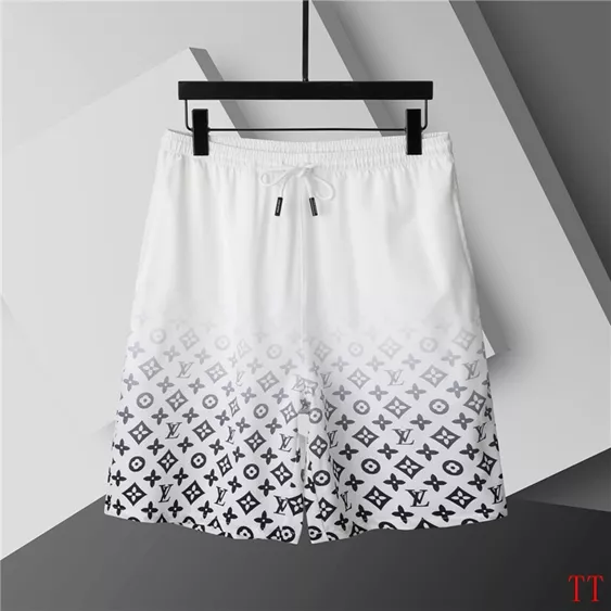 Breathable 6306 Louis Vuitton LV Tracksuits Short Sleeved For Men