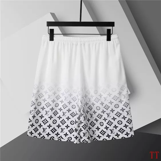Breathable 6306 Louis Vuitton LV Tracksuits Short Sleeved For Men