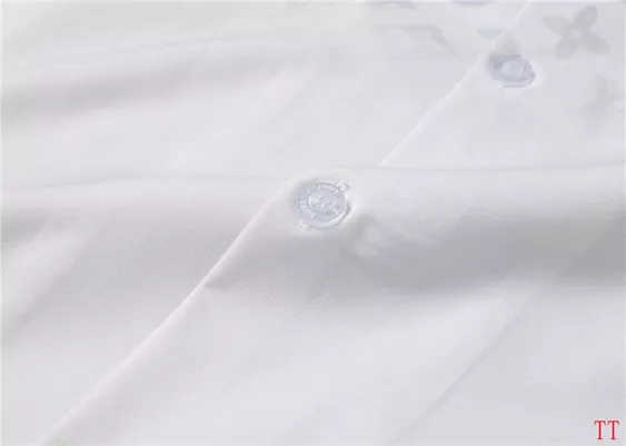 Breathable 6306 Louis Vuitton LV Tracksuits Short Sleeved For Men