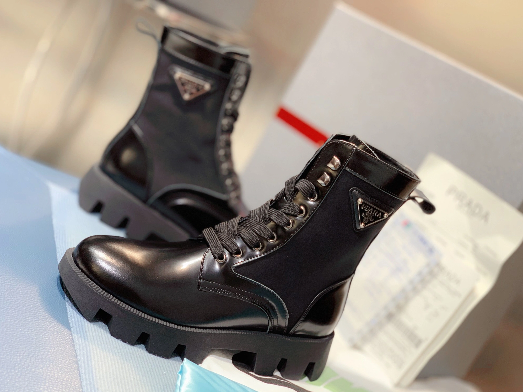 Breathable 6380 Prada Boots For Women