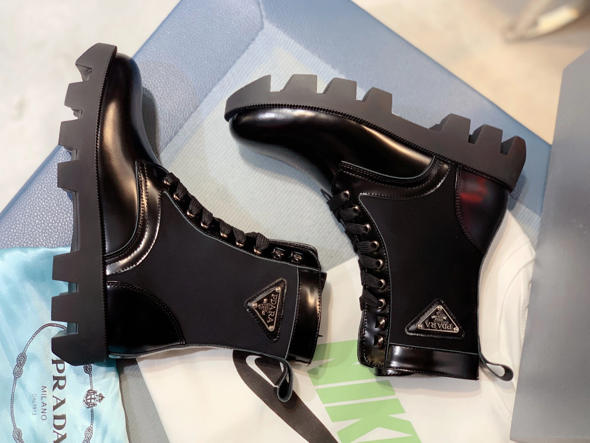 Breathable 6380 Prada Boots For Women