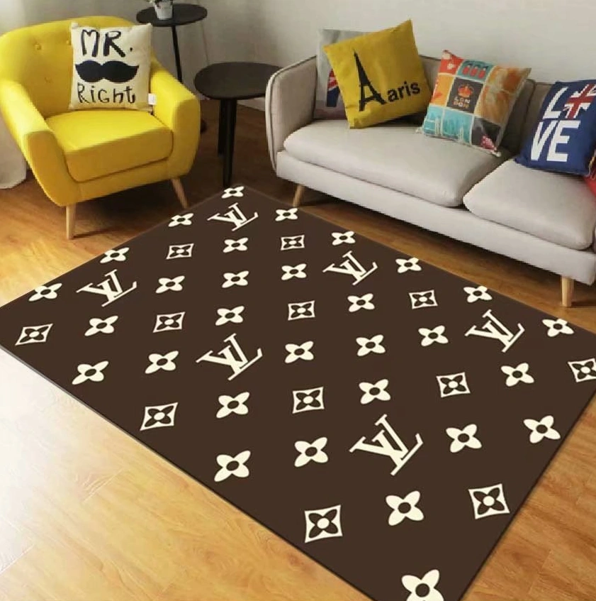 Breathable 6387 Louis Vuitton LV Carpets
