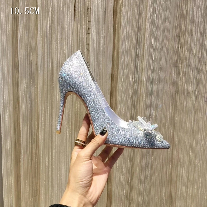 Breathable 6391 Jimmy Choo High-Heeled Shoes For Women