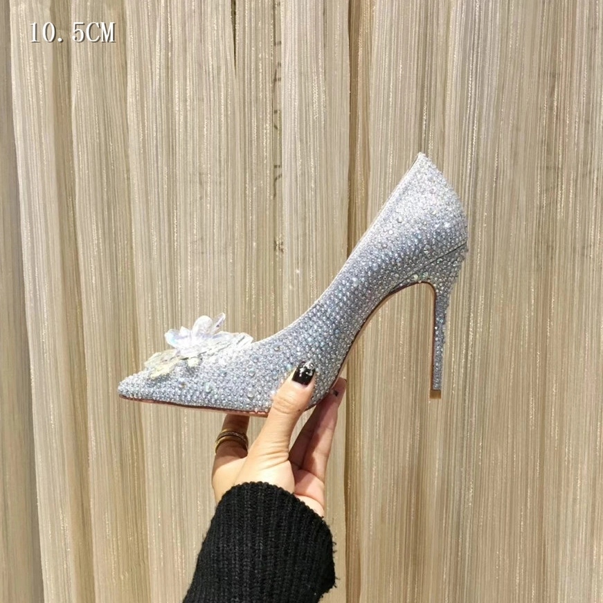 Breathable 6391 Jimmy Choo High-Heeled Shoes For Women