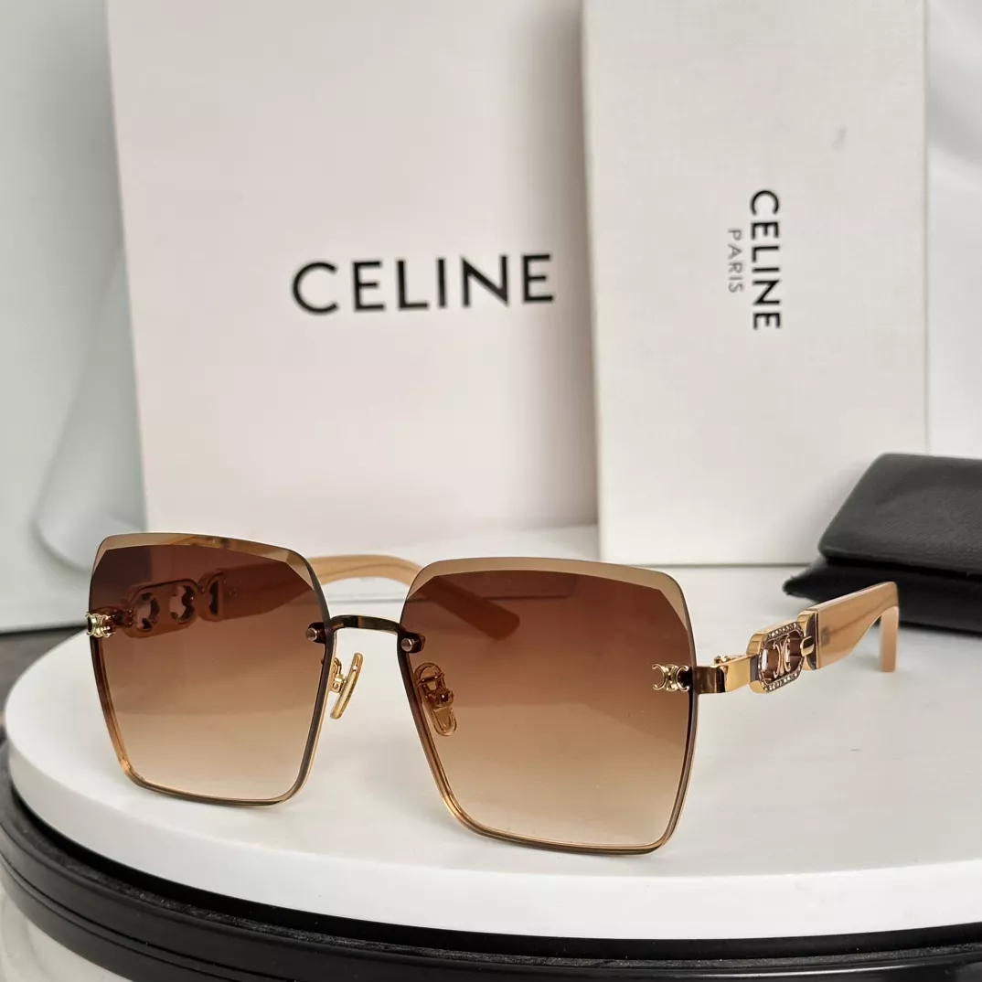 Breathable 6398 Celine AAA Quality Sunglasses