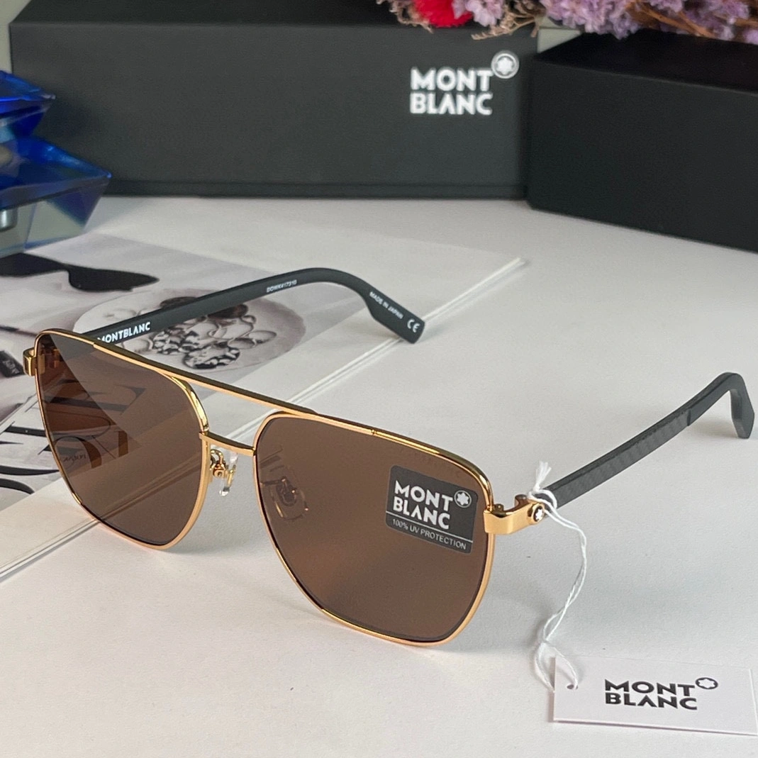 Breathable 6464 Montblanc AAA Quality Sunglasses