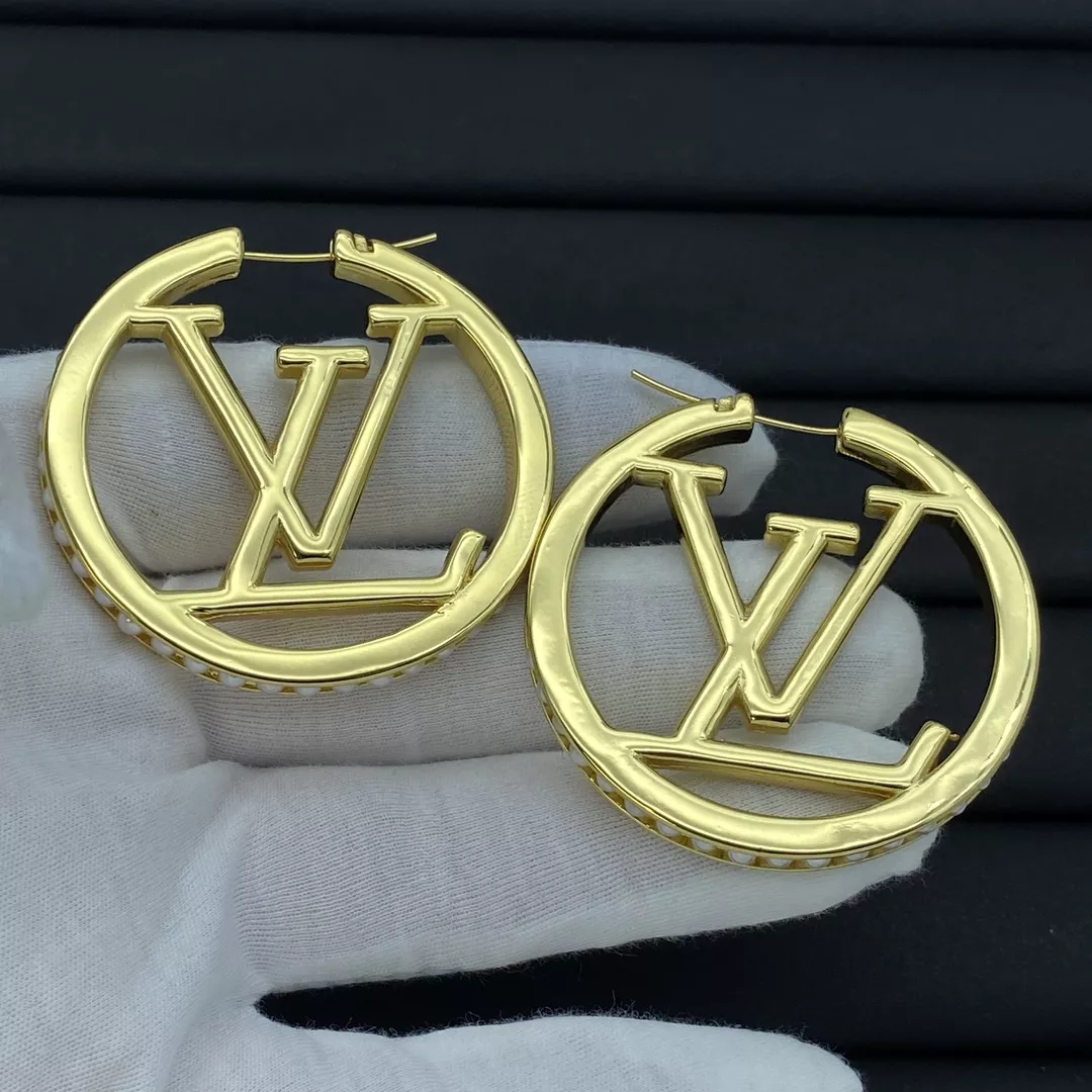 Breathable 6501 Louis Vuitton Earrings For Women