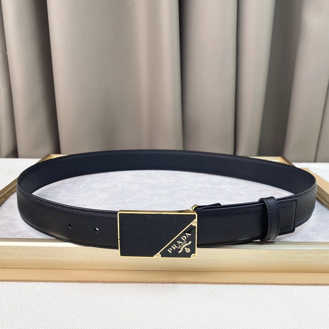 Breathable 6541 Prada AAA Quality Belts For Men